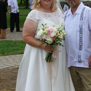 Justin Alexander Size 30 wedding dress